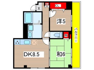 シロハイヌ水堂の物件間取画像